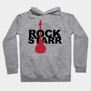 Electric guitar rock starr Hoodie